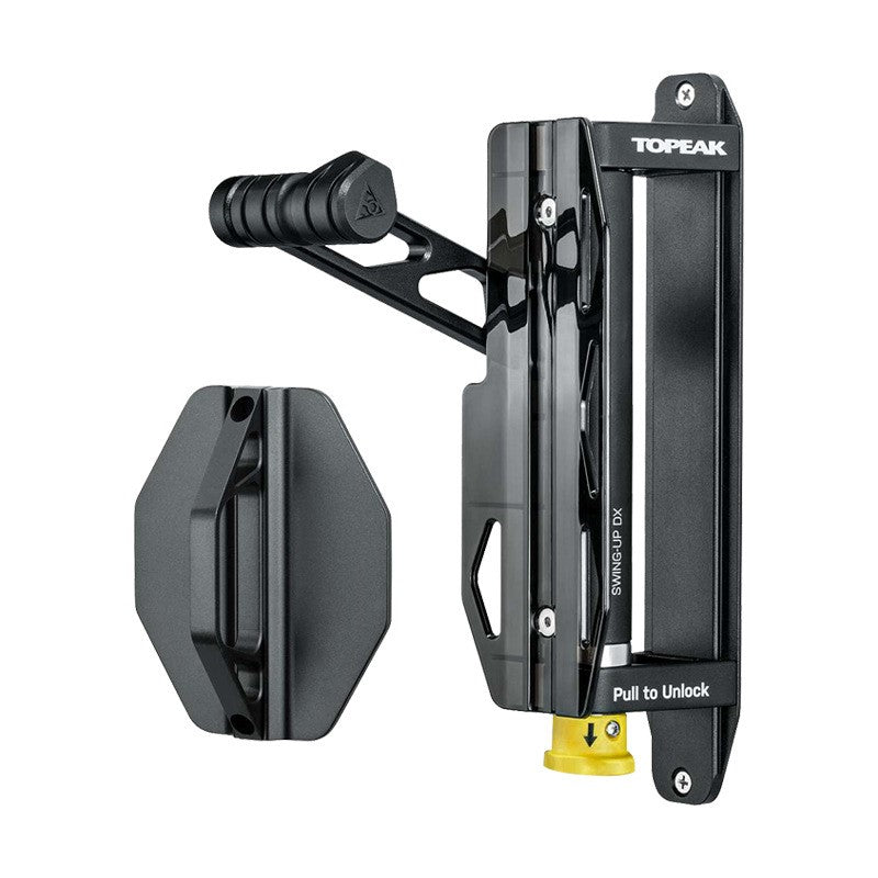 Wall-Mounted Parking Rack for Bikes and Equipment