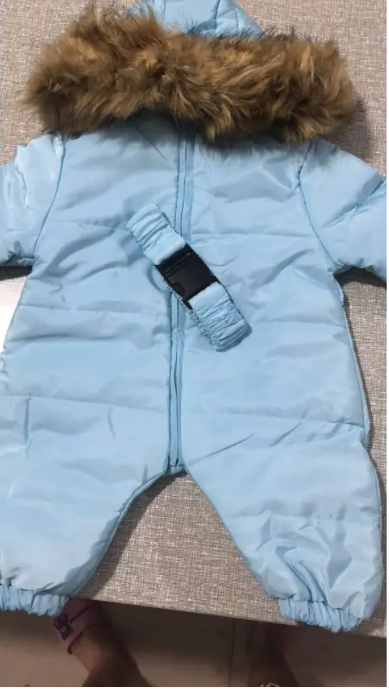 Thickened One-Piece Super Warm Cotton Coat baby
