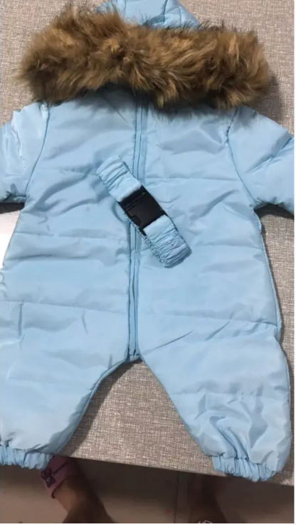 Thickened One-Piece Super Warm Cotton Coat baby