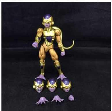 Dragon Ball SHF Resurrection F Gold Frieza Action Figure