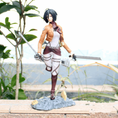Attack on Titan Captain Mitaka Anime  Figurine  Display  Piece