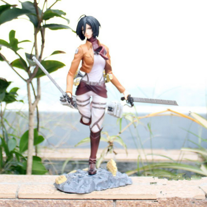 Attack on Titan Captain Mitaka Anime Figurine Display Piece