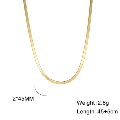 Stainless Steel Choker various length valentine couple birthday date gift
