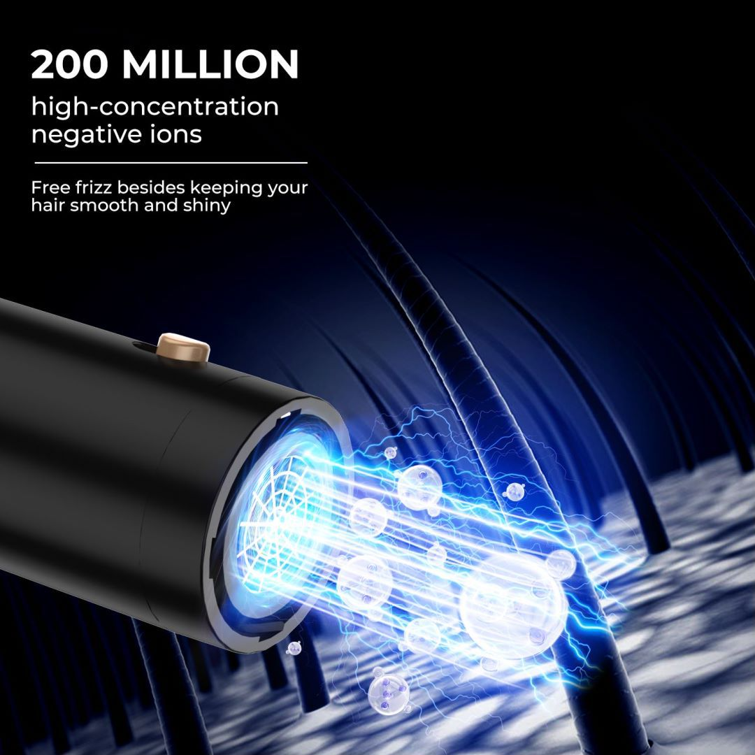 Six-in-One Automatic Hair Dryer 1000w