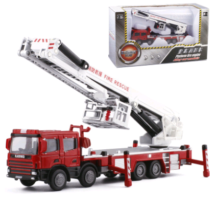 1:50 Alloy Construction Vehicle Model 17cm