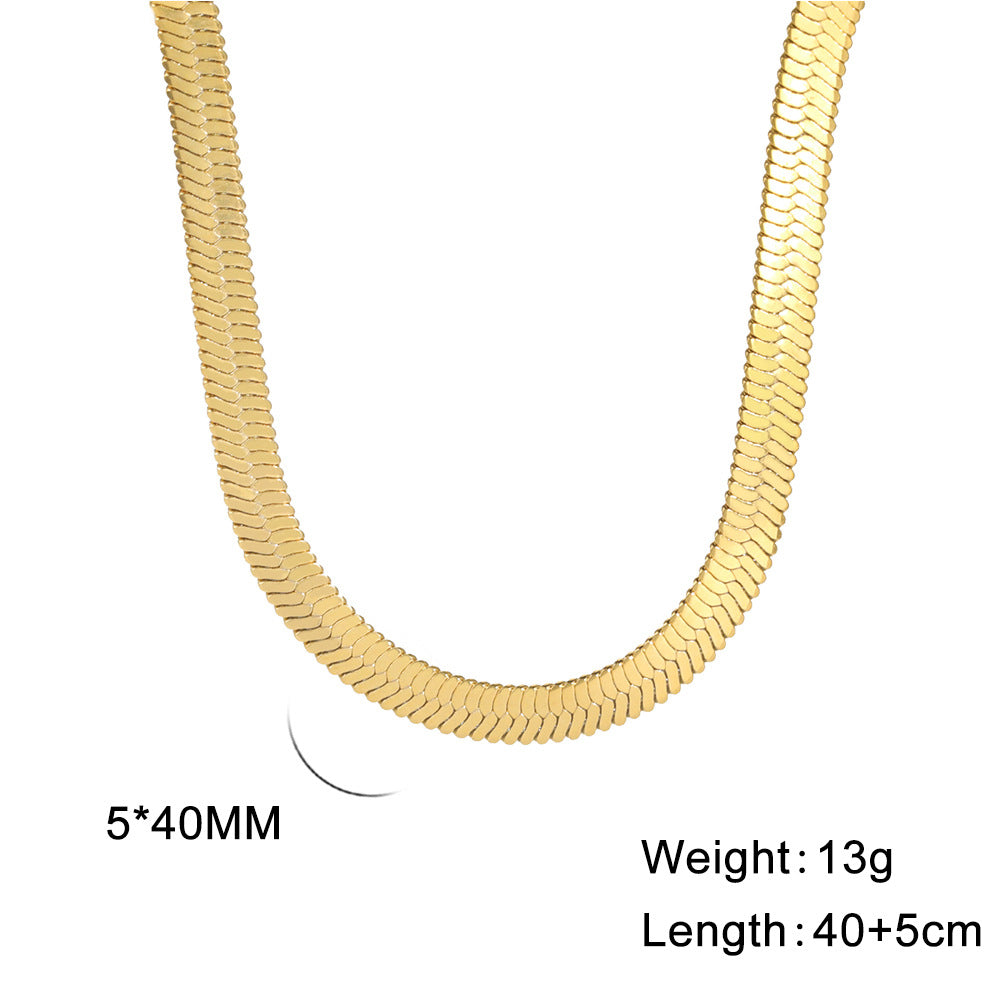 Stainless Steel Choker various length valentine couple birthday date gift