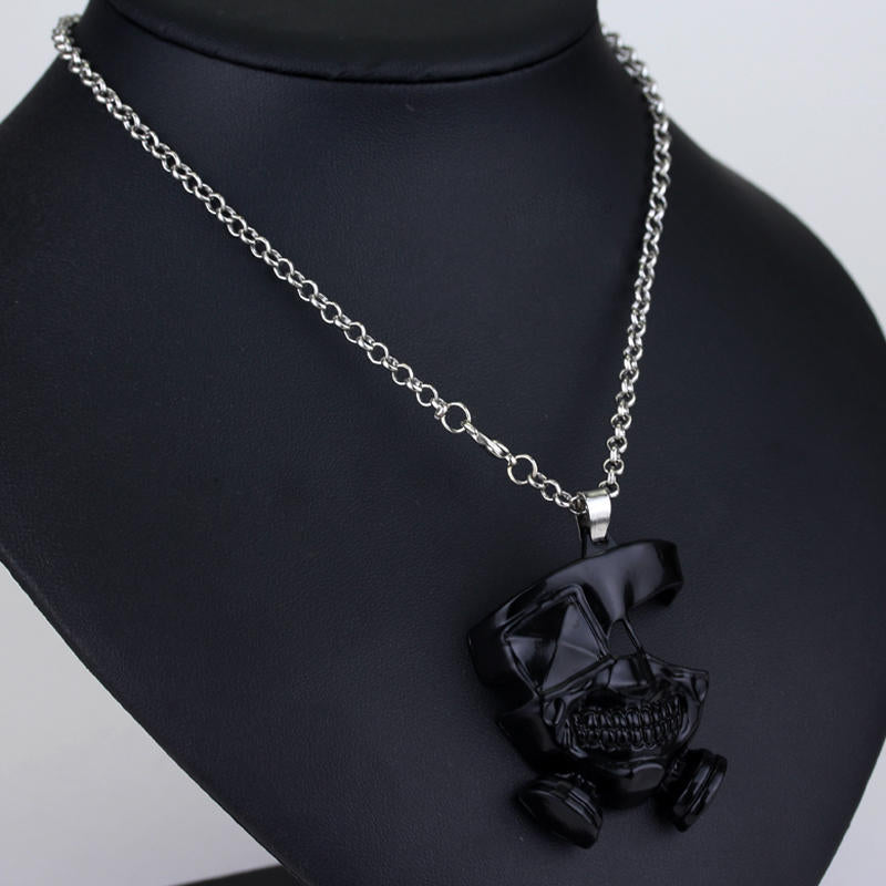 Tokyo Ghoul Necklace - Game Inspired Alloy Pendant