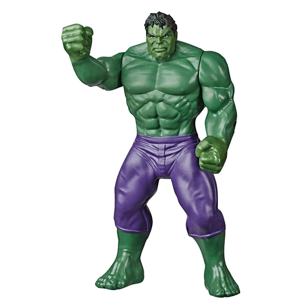 Marvel Hulk Toy 9.5-inch Scale Collectible Super Hero Action Figure Toys for Kids Ages 4 and Up