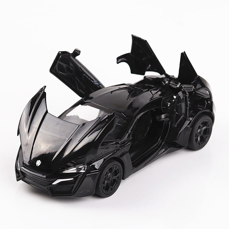 Lykan HyperSport Toy Car Model - Fast & Furious 7 Edition