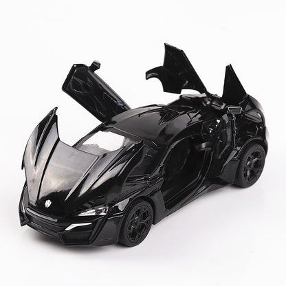 Lykan HyperSport Toy Car Model - Fast & Furious 7 Edition