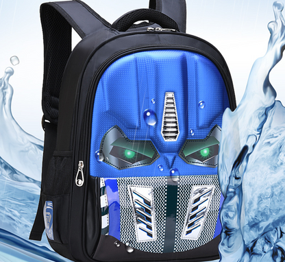 Transformers Cartoon Kids Backpack bag school bag