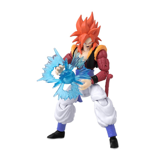 Dragon Ball Super - Super Saiyan 4 Gogeta Bandai Namco Dragon Stars Power Up Pack Action Figure & Accessory Set