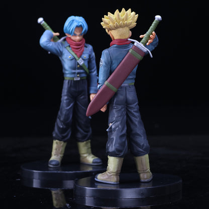 DXF Super Warrior Trunks Figure - Dragon Ball PVC Display