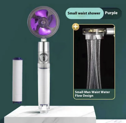 High pressure Turbo Handheld Shower head with filter