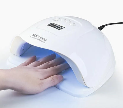 Nail Light Therapy UV LED Light 120w curing gel polish