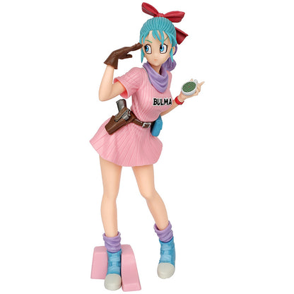 Dragon Ball Girls Series Figures: Launch, Bulma, Dili, Chi-Chi