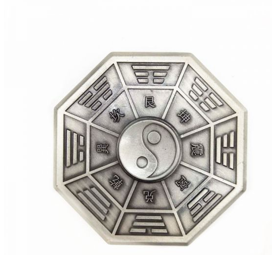 Finger Spinner Tai Chi Ba Gua Spinner Stress Relief Toy