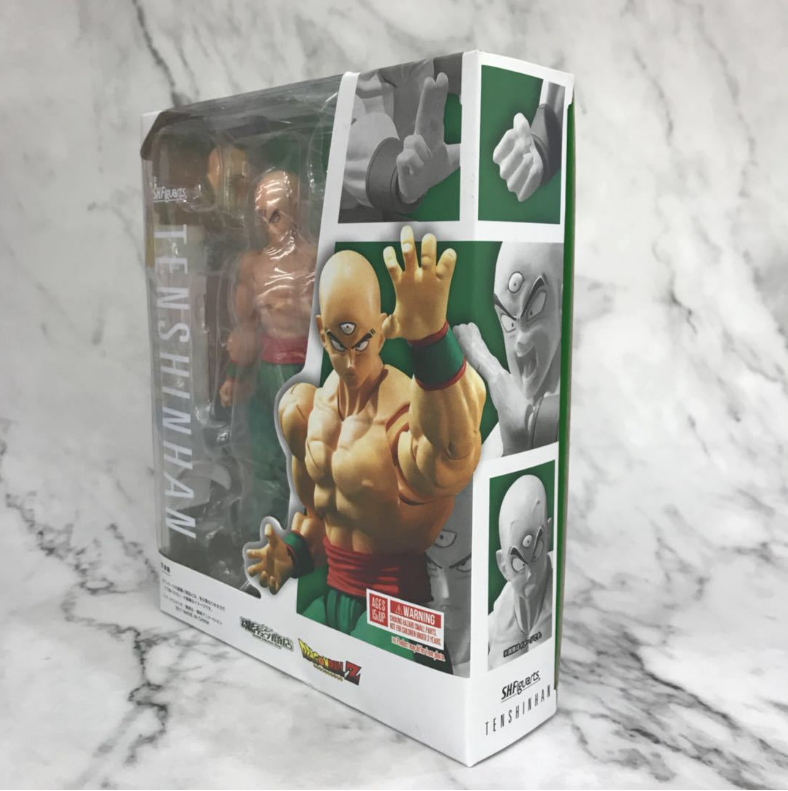 Dragon Ball Z SHF Action Figure - Tenshinhan & Chaozu