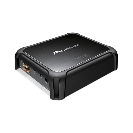 Pioneer GM-DX871 - Powerhouse Amplifier with 1600 Watts Class-D Technology 1-Channel Variable Low-Pass Filter Compact Design and Remote Bass Boost Control