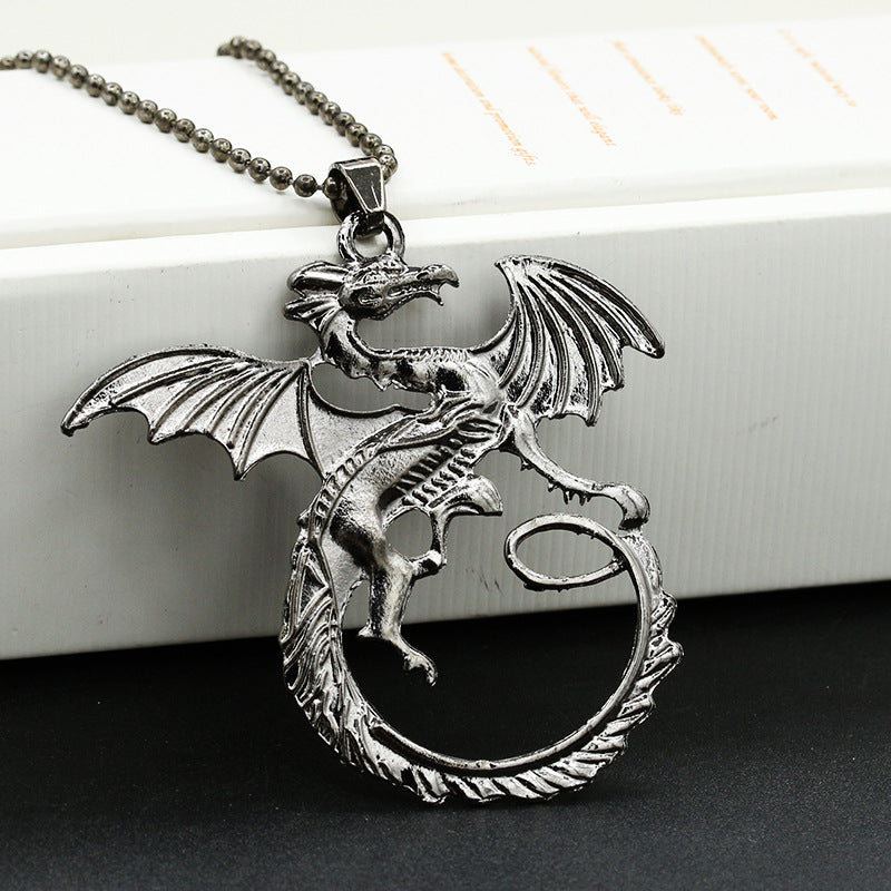 Game of Thrones Targaryen Dragon Necklace