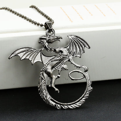 Game of Thrones Targaryen Dragon Necklace