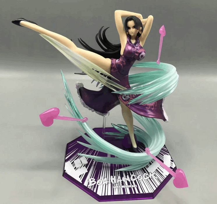 One Piece Boa Hancock Love Hurricane Anime Figurine Display Piece