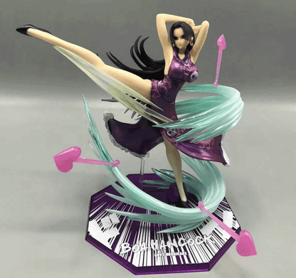 One Piece Boa Hancock Love Hurricane Anime Figurine Display Piece