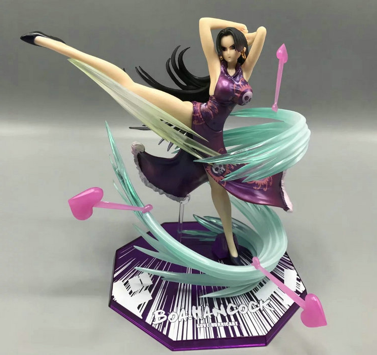 One Piece Boa Hancock Love Hurricane Anime Figurine Display Piece