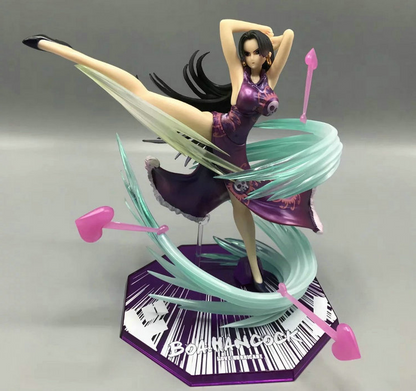 One Piece Boa Hancock Love Hurricane Anime Figurine Display Piece