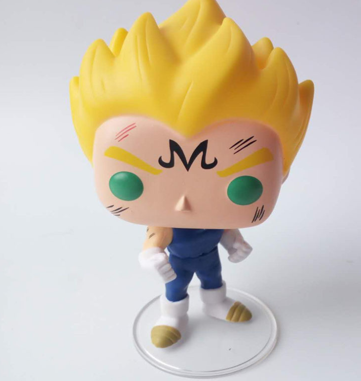 "Dragon Ball Z Action Figure - Majin Vegeta Model"