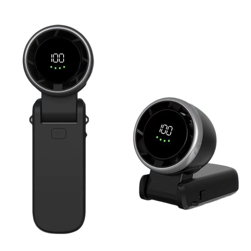 Mini Portable Neck Fan USB rechargeable