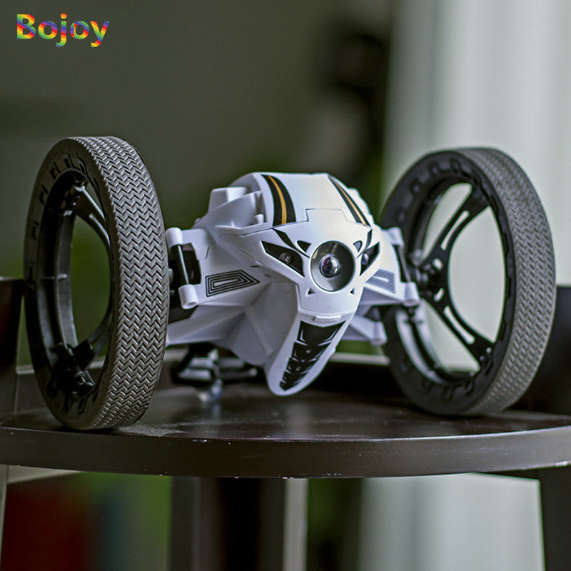 Smart Tech Jumping Car - 2.4G Mini RC Toy Robot