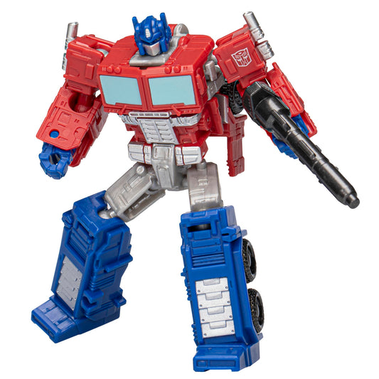Transformers Toys Legacy Evolution Core Class Optimus Prime Toy 3.5-inch Action Figure for Boys and Girls Ages 8 and Up