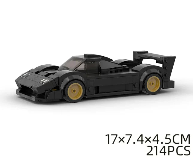 Kids Sports Car bricks building Set