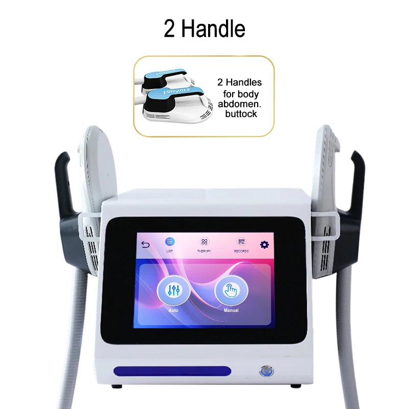 Safe Painless Professional EMS Body Shaping Instrument Upgraded 6500W 200HZ Abdominal Muscle Trainer for Slimming Body Shaping