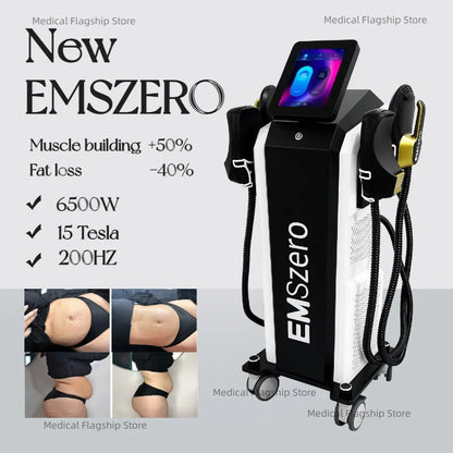 Emszero RF Body Sculpt Machine EMS Zero Neo Muscle Stimulator EMSzero Pro Professional EMS Body Shaping Slimming Machine