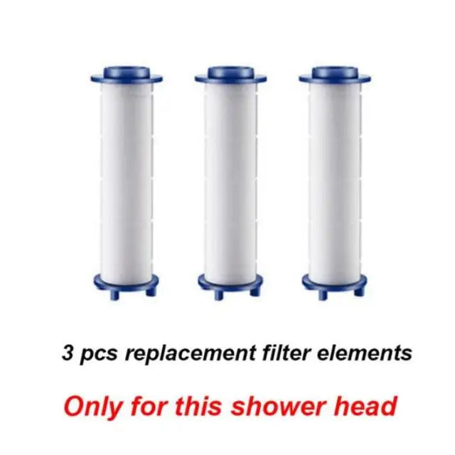 New Design Propeller Bathroom Shower Head High Pressure Water Saving With Adjustable Button Built-in Filter Handheld Shower Head