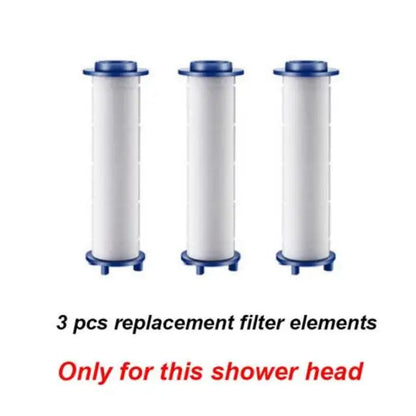New Design Propeller Bathroom Shower Head High Pressure Water Saving With Adjustable Button Built-in Filter Handheld Shower Head
