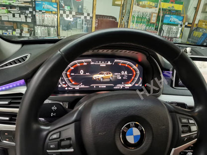 2025 Latest Original Car Digital Cluster Instrument for BMW X3 X4 F25 F26 2011-2017 LCD Speedmeters Dashboard Player