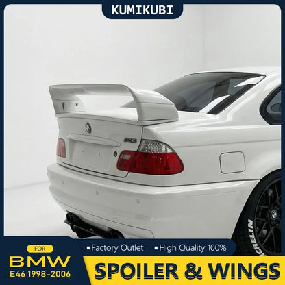 For BMW 3 Series M3 E46 GT GTR Rear Boot Spoiler Wing Trunk Drift Body 1998-2006
