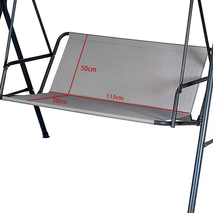 Heavy-Duty Outdoor Swing Chair Cushion Cover, Patio,Balcony - Compatible with Most Swing Chairs (No Accessories Included)