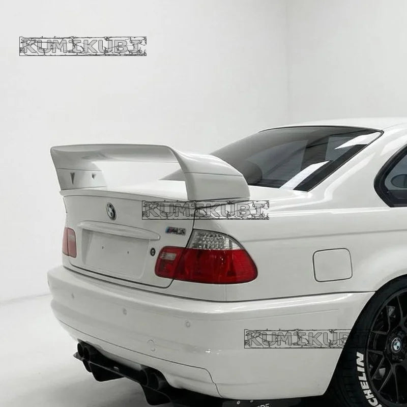 For BMW 3 Series M3 E46 GT GTR Rear Boot Spoiler Wing Trunk Drift Body 1998-2006