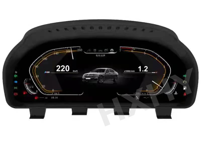 2025 Latest Original Car Digital Cluster Instrument for BMW X3 X4 F25 F26 2011-2017 LCD Speedmeters Dashboard Player