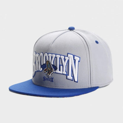 FINDPRO A-Dam Cap Golden Letters Flower Snapback Adjustable Sun Baseball Hat for Men Women Adult Outdoor Casual