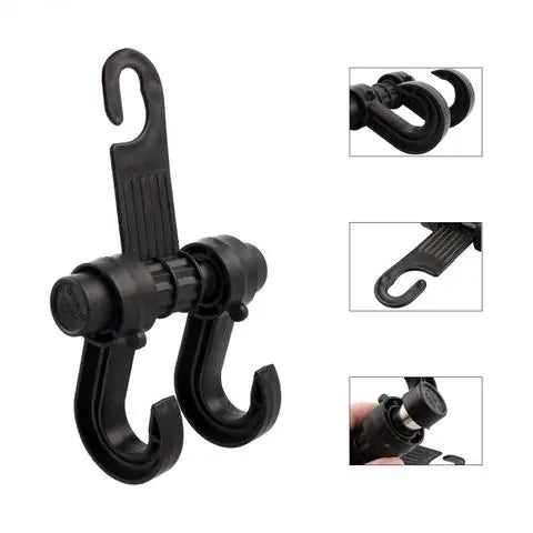 Car back Seat Hooks holder abs up to 5kg