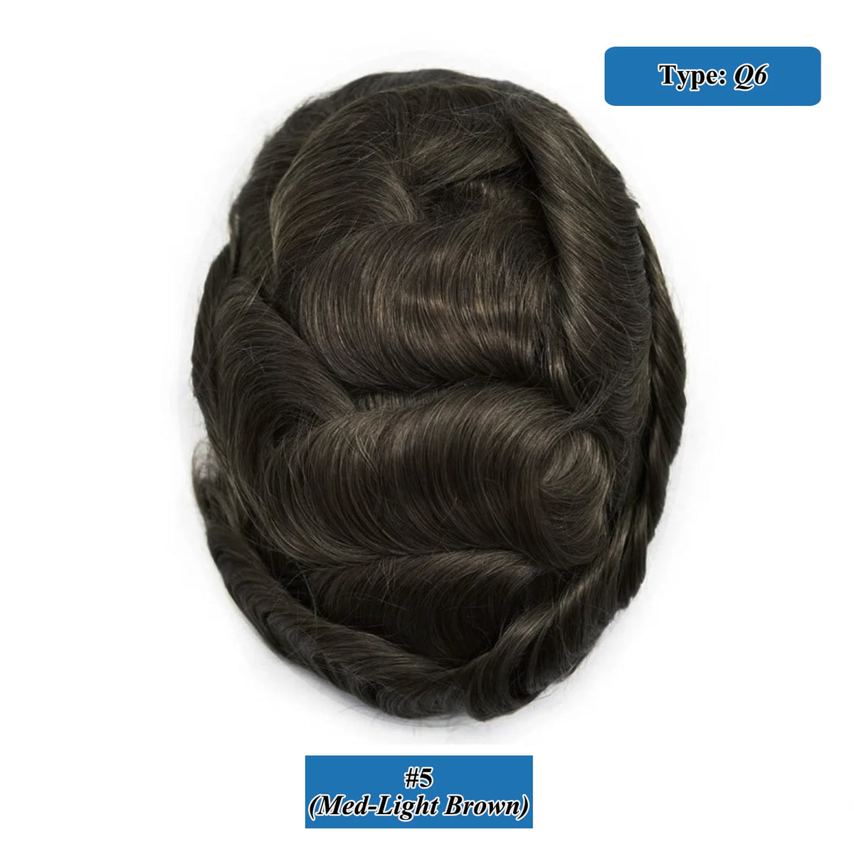 Q6 Lace Toupee Men Europe Human Hair Male Wig Swiss Lace Front Men Hair Replacement System Unit Man Wig Natural Hair Prosthesis