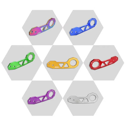 JDM Style Racing Rear Tow Hook Aluminum Alloy Rear Tow Hook for Honda Civic Fit Jazz GK5