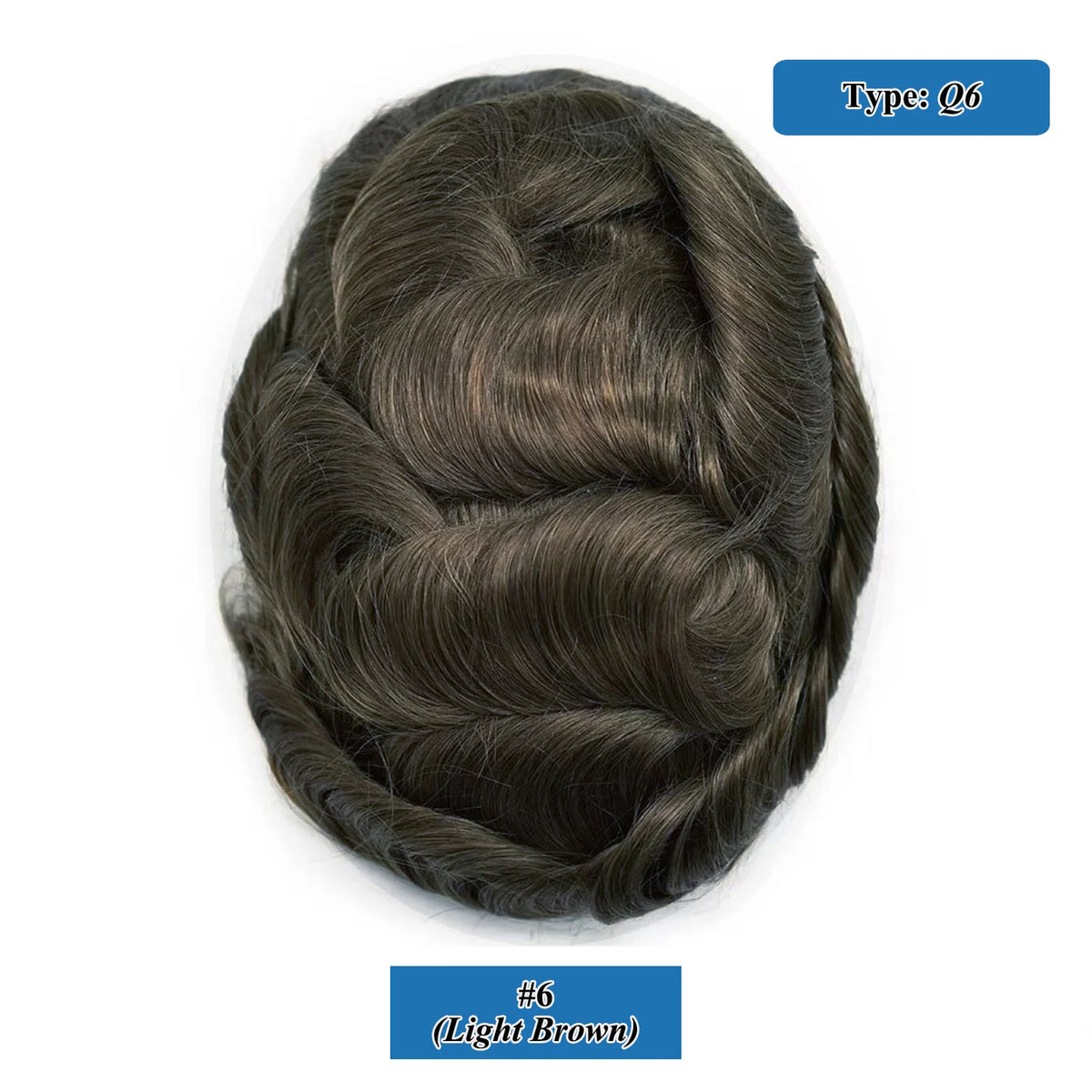 Q6 Lace Toupee Men Europe Human Hair Male Wig Swiss Lace Front Men Hair Replacement System Unit Man Wig Natural Hair Prosthesis