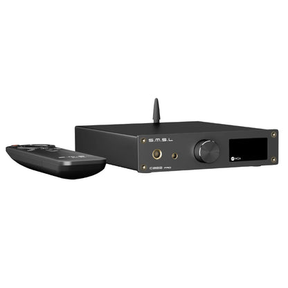 SMSL C200 Pro Decoder Headphone Amplifier USB DAC AMP XMOS XU-316 ES9039Q2M 4*OPA1612A 6.35/4.4mm Headphone Jack Bluetooth 5.1