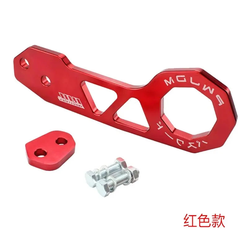JDM Style Racing Rear Tow Hook Aluminum Alloy Rear Tow Hook for Honda Civic Fit Jazz GK5